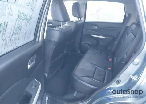 2012 Honda Cr-V Ex-L z USA, uszkodzony, nr VIN JHLRM3H75CC005893